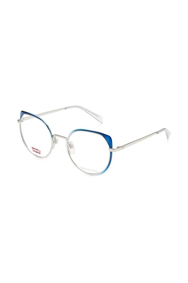 Levis Eyewear LV 1052 Zx9 51/21/140 Women Sunglasses, ZX9/21 Blue Azure, 51 Unisex