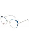 Levis Eyewear LV 1052 Zx9 51/21/140 Women Sunglasses, ZX9/21 Blue Azure, 51 Unisex