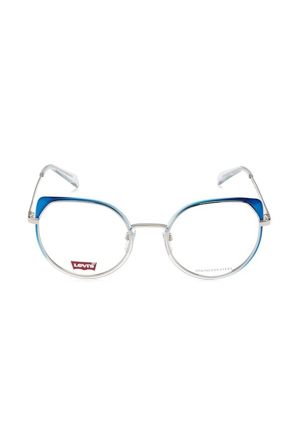Levis Eyewear LV 1052 Zx9 51/21/140 Women Sunglasses, ZX9/21 Blue Azure, 51 Unisex