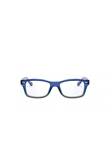 Ray-Ban 0RY 1531 3647 46 Lunettes de Soleil, Bleu Blue Gradient Iridescent Grey , Mixte Enfant