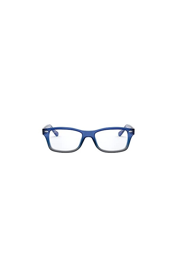 Ray-Ban 0RY 1531 3647 46 Lunettes de Soleil, Bleu Blue Gradient Iridescent Grey , Mixte Enfant