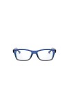 Ray-Ban 0RY 1531 3647 46 Lunettes de Soleil, Bleu Blue Gradient Iridescent Grey , Mixte Enfant