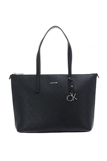 Calvin Klein CK Must Shopper Mono M Black Mono
