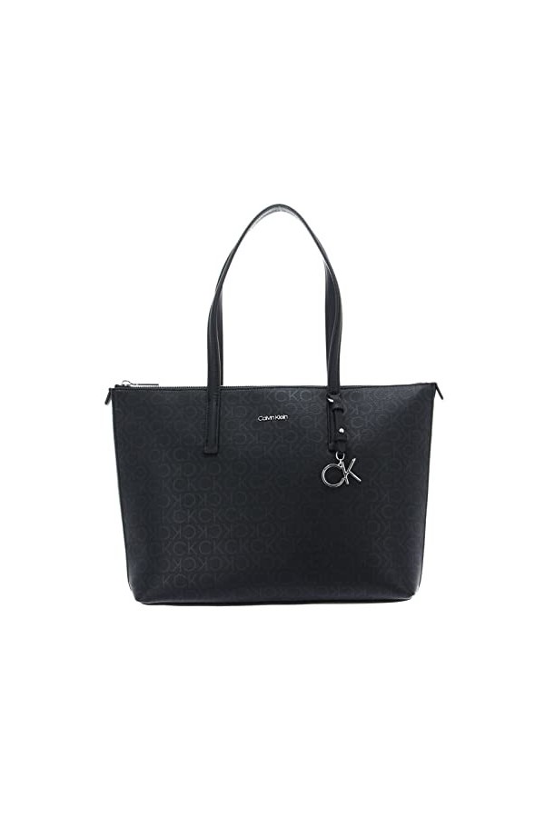 Calvin Klein CK Must Shopper Mono M Black Mono