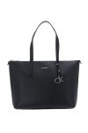 Calvin Klein CK Must Shopper Mono M Black Mono