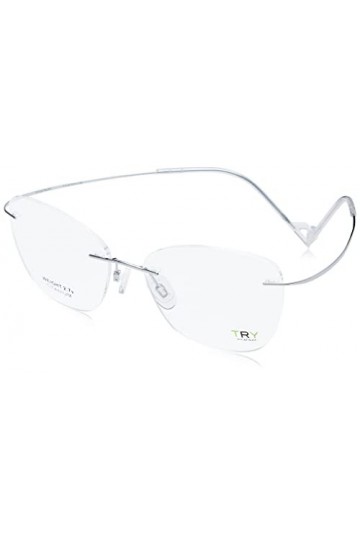 TRY FLEXILIS TY1010V, Lunettes de soleil Femme, silver, 55