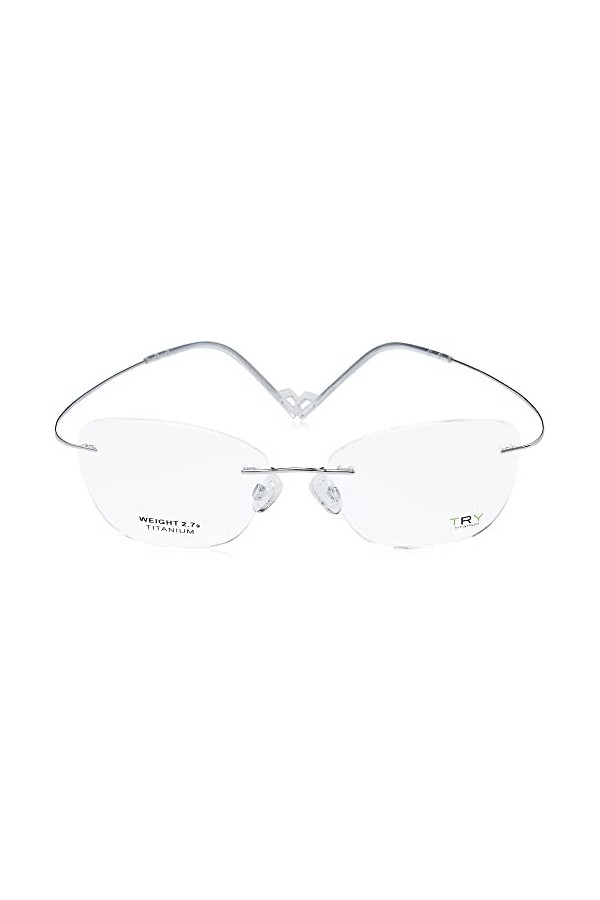 TRY FLEXILIS TY1010V, Lunettes de soleil Femme, silver, 55