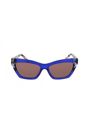 Dkny DK547S Sunglasses, 425 Cobalt/Bone Tortoise, Taille Unique Unisex