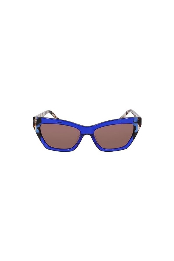 Dkny DK547S Sunglasses, 425 Cobalt/Bone Tortoise, Taille Unique Unisex