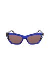 Dkny DK547S Sunglasses, 425 Cobalt/Bone Tortoise, Taille Unique Unisex