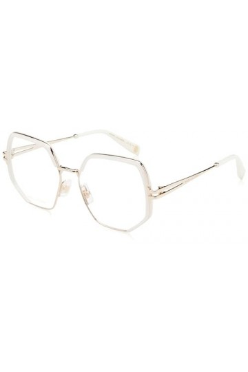 Marc Jacobs Lunettes Vista MJ 1092 24s 55/17/140 Femme Sunglasses, 24S/17 Gold White, 55 Unisex
