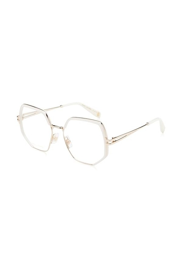 Marc Jacobs Lunettes Vista MJ 1092 24s 55/17/140 Femme Sunglasses, 24S/17 Gold White, 55 Unisex