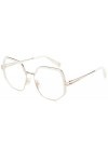 Marc Jacobs Lunettes Vista MJ 1092 24s 55/17/140 Femme Sunglasses, 24S/17 Gold White, 55 Unisex