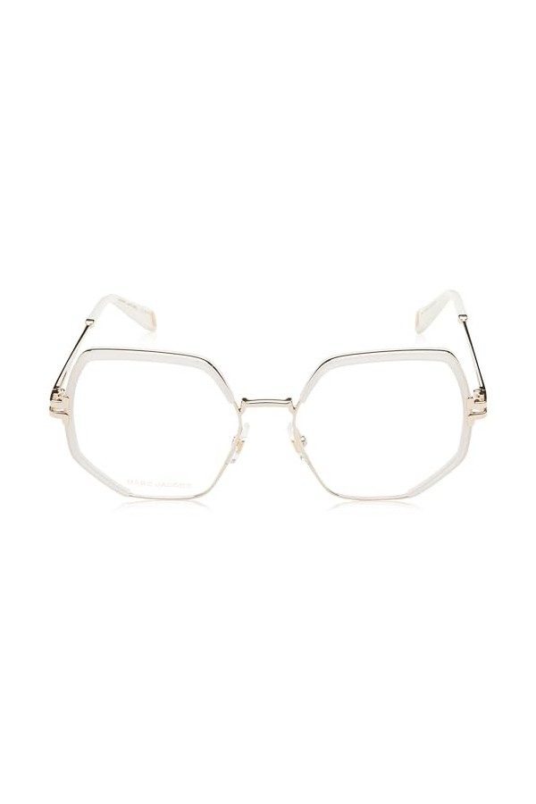 Marc Jacobs Lunettes Vista MJ 1092 24s 55/17/140 Femme Sunglasses, 24S/17 Gold White, 55 Unisex