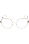 Marc Jacobs Lunettes Vista MJ 1092 24s 55/17/140 Femme Sunglasses, 24S/17 Gold White, 55 Unisex