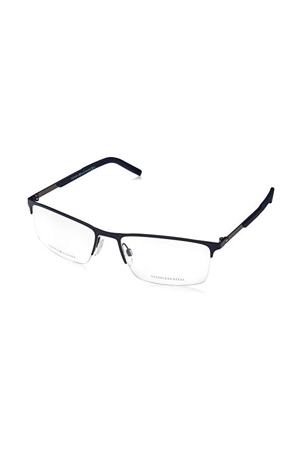 Tommy Hilfiger Th 1692 Sunglasses, KU0/18 MTBLUE Ruthe, 57 Unisex