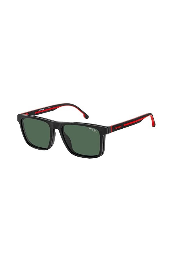 Carrera Lunettes de Soleil CA8061/CS Matte Black Red Black/Green Folding 55/17/145 homme
