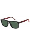 Carrera Lunettes de Soleil CA8061/CS Matte Black Red Black/Green Folding 55/17/145 homme