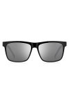 Hugo Boss HG 1242/s Sunglasses, D51/DC Black Blue, 56 Unisex