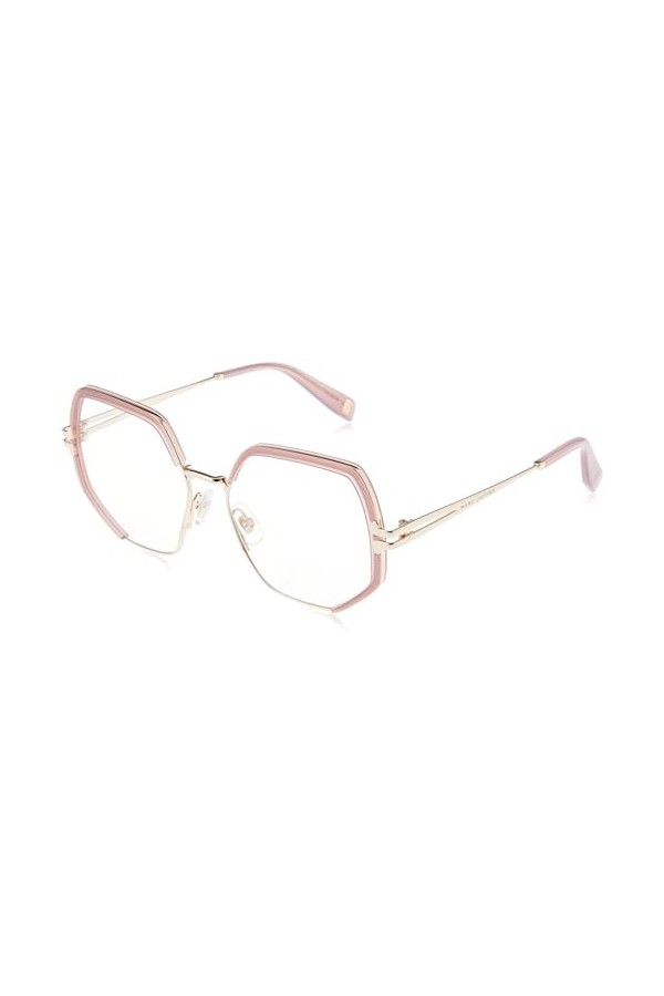 Marc Jacobs Eyewear MJ 1092 Eyr 55/17/140 Women Sunglasses, EYR/17 Gold Pink, 55 Unisex
