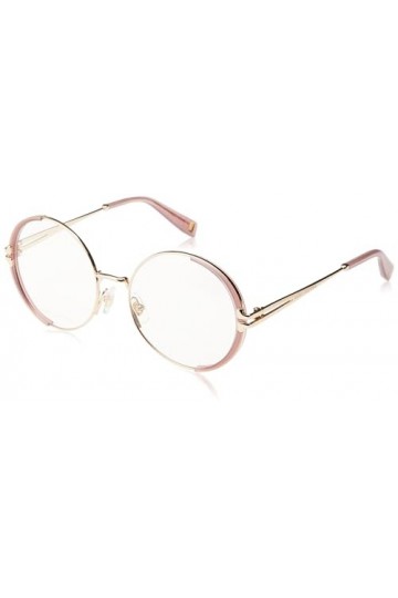 Marc Jacobs Eyewear MJ 1093 Eyr 55/18/140 Women Sunglasses, EYR/18 Gold Pink, 55 Unisex