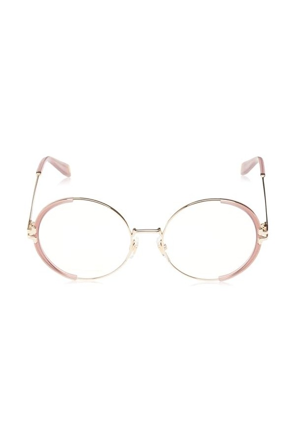 Marc Jacobs Eyewear MJ 1093 Eyr 55/18/140 Women Sunglasses, EYR/18 Gold Pink, 55 Unisex
