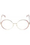 Marc Jacobs Eyewear MJ 1093 Eyr 55/18/140 Women Sunglasses, EYR/18 Gold Pink, 55 Unisex