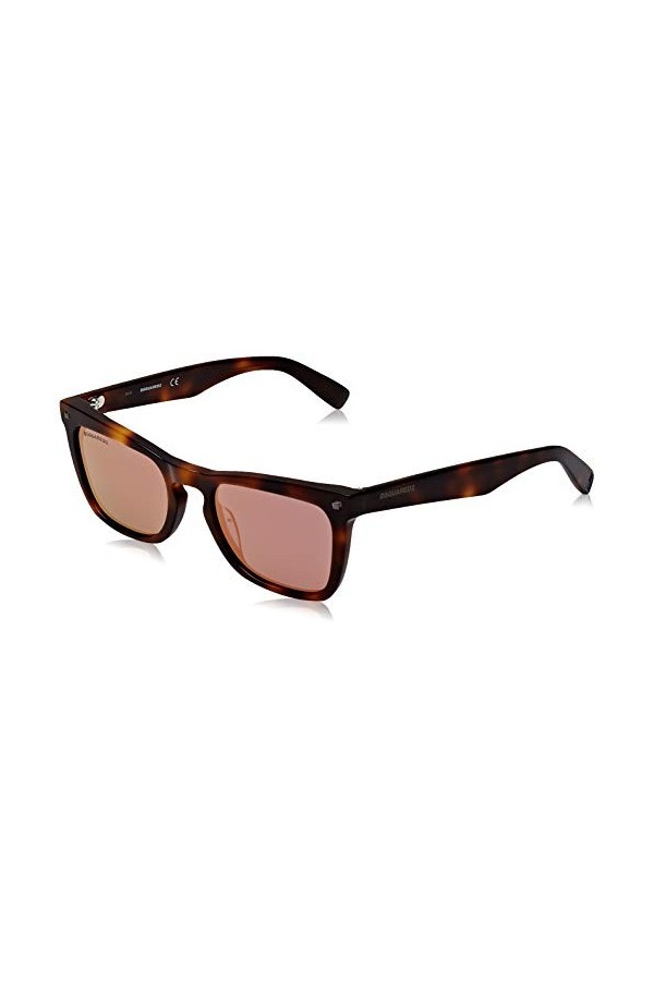 Dsquared2 Eyewear Lunettes de soleil DQ0340 Mixte - Adulte