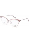 try Aetherium II Ty996v Lunettes de Soleil, Rose, 53 Femme