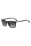 BOSS 0959/s/it Sunglasses, 807/9O Black, 56 Unisex