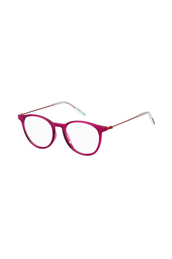 Tommy Hilfiger Tj 0078 Sunglasses, 8CQ/18 Cherry, 49 Unisex