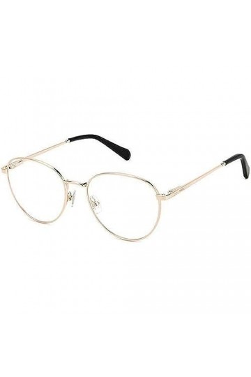 Fossil Fos 7133 Sunglasses, 3YG/17 Light Gold, 51 Unisex