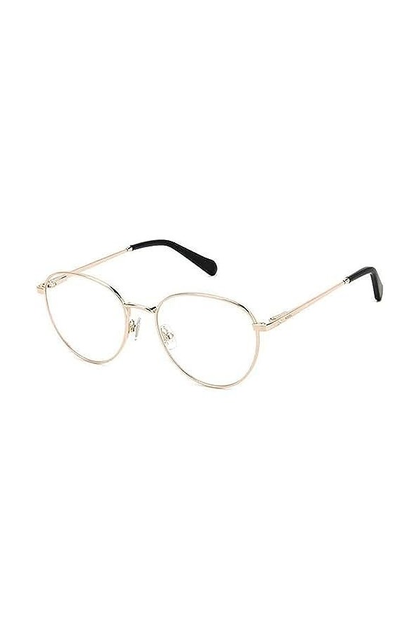 Fossil Fos 7133 Sunglasses, 3YG/17 Light Gold, 51 Unisex