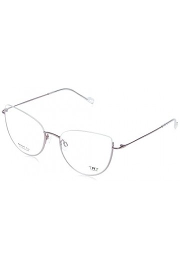 try Ty973 V Lunettes de Soleil, Rose, 55 Femme