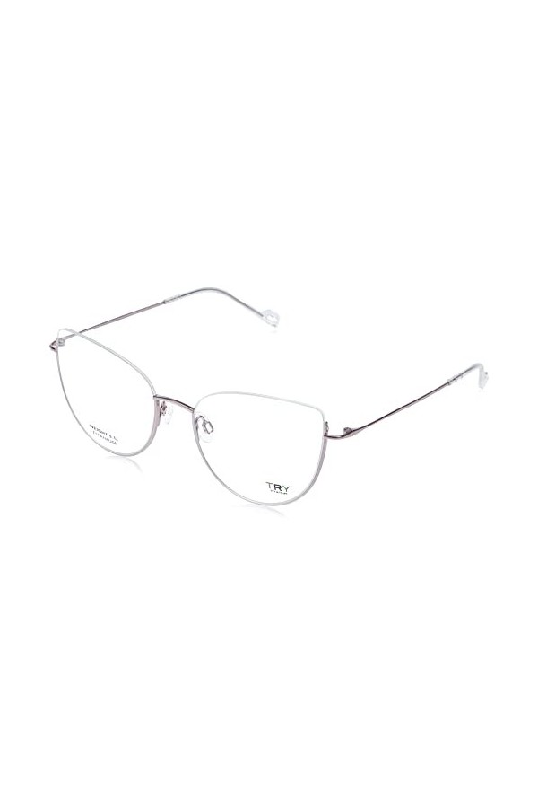 try Ty973 V Lunettes de Soleil, Rose, 55 Femme