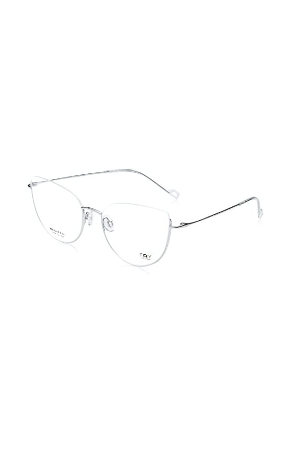 try Ty973 V Lunettes de Soleil, Rose, 55 Femme