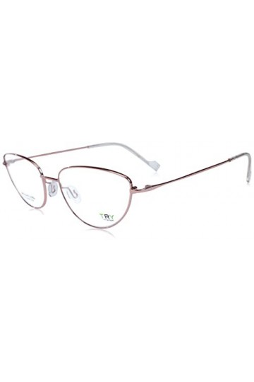 try Ty940 V Lunettes de Soleil, Rose, 54 Femme