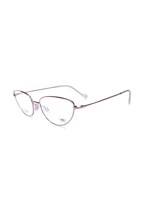 try Ty940 V Lunettes de Soleil, Rose, 54 Femme