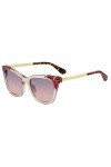 Kate Spade Alexane/S Sunglasses, Pattern Pink, 53 Unisex