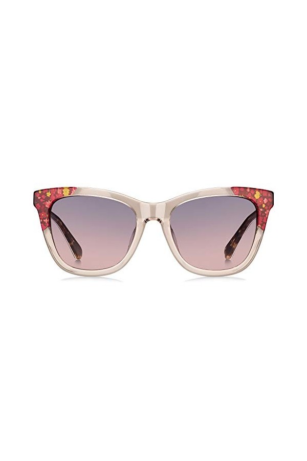 Kate Spade Alexane/S Sunglasses, Pattern Pink, 53 Unisex