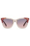 Kate Spade Alexane/S Sunglasses, Pattern Pink, 53 Unisex