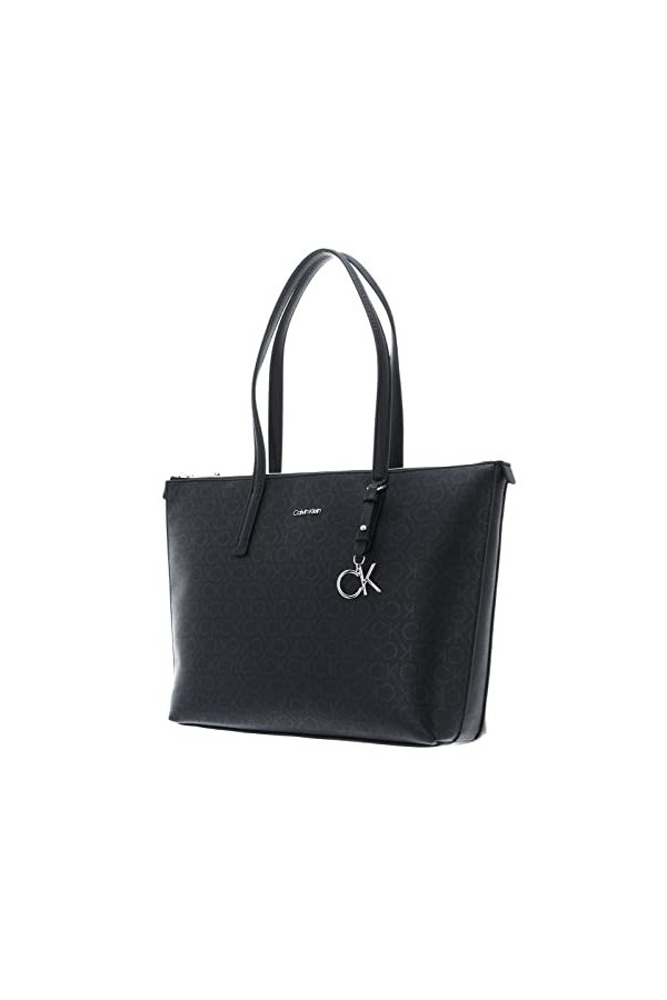 Calvin Klein CK Must Shopper Mono M Black Mono