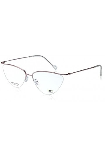 try Ty959 V Lunettes de Soleil, Rose, 54 Femme