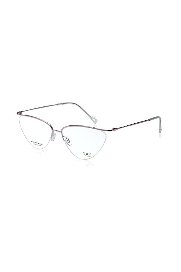 try Ty959 V Lunettes de Soleil, Rose, 54 Femme