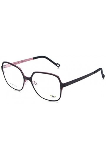 try Ty992 V Lunettes de Soleil, Noir, 54 Femme