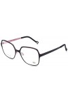 try Ty992 V Lunettes de Soleil, Noir, 54 Femme
