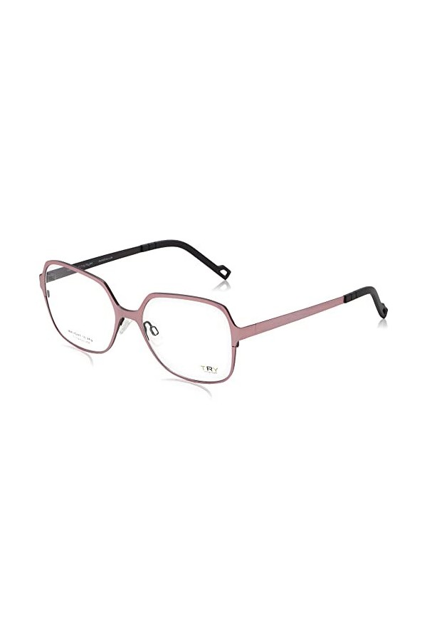 try Ty992 V Lunettes de Soleil, Noir, 54 Femme