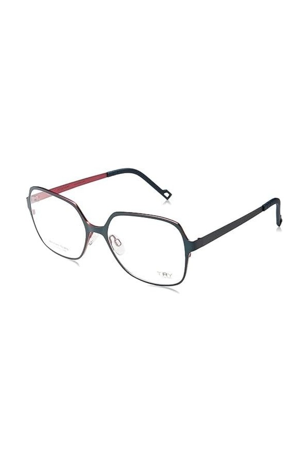 try Ty992 V Lunettes de Soleil, Noir, 54 Femme