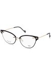 try Aetherium II Ty996v Lunettes de Soleil, Doré, 53 Femme