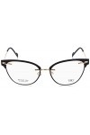 try Aetherium II Ty996v Lunettes de Soleil, Doré, 53 Femme